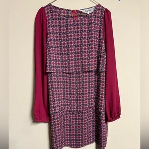 Pink Martini Tiered Mini Dress